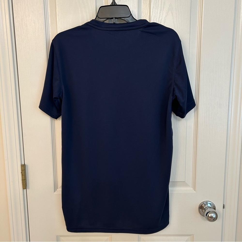 Puma Men’s Performance Cat DryCell Training Tee in Peacoat Size S - Picture 7 of 7